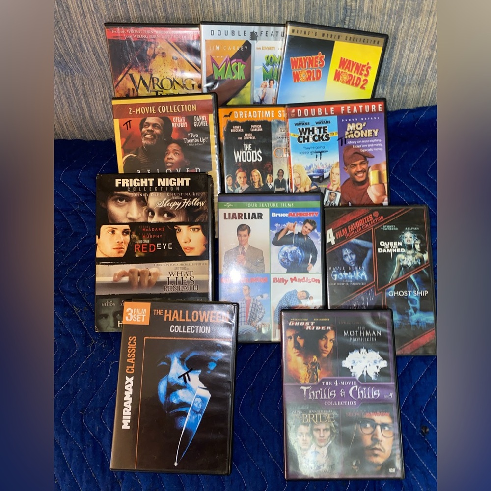 DVD “Collections” Bundle